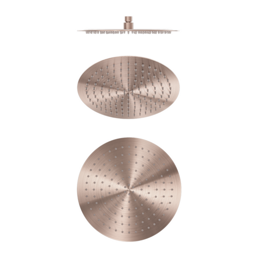 Shower head Capri – Brushed bronze - 300mm