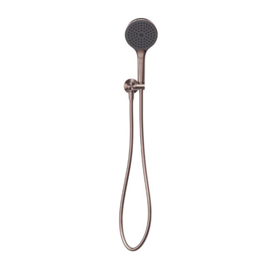Hand shower Valencia – Air shower II - Brushed bronze
