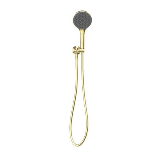 Hand shower Valencia – Air shower II - Brushed gold