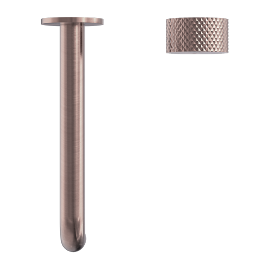 Inbyggingsvaskekran Valencia – Progressiv - Børstet bronse