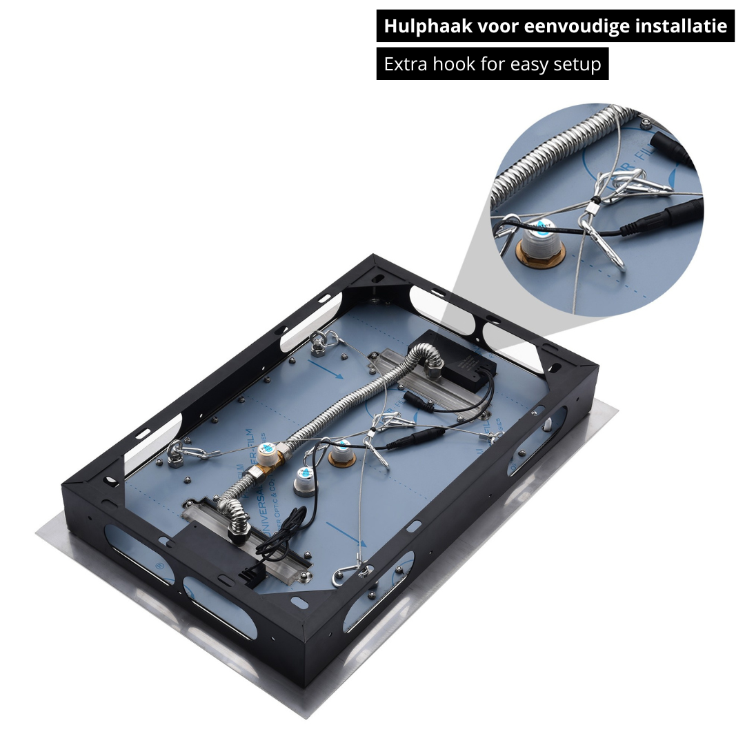 High washbasin faucet Angelica - Matte black