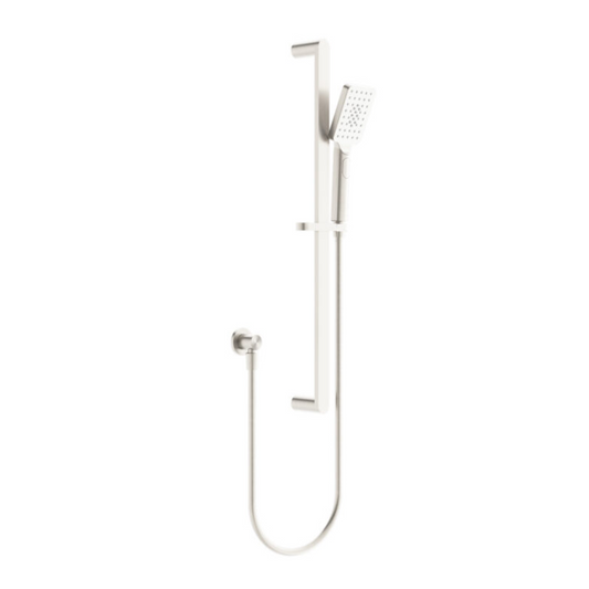 Hand shower with sliding bar Portofino – Brushed nickel