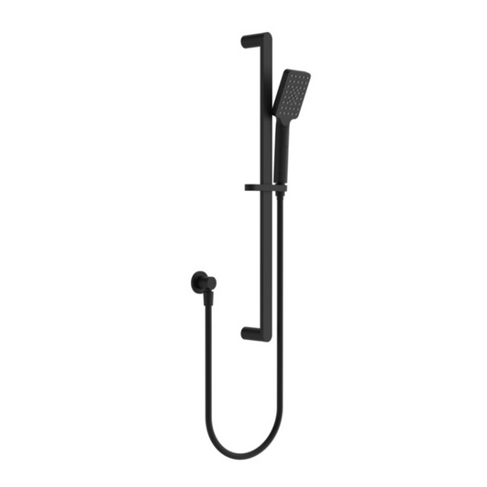 Hand shower with sliding bar Portofino – Matte black