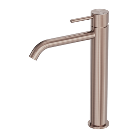 High basin tap Capri - 1-hole - Brushed bronze