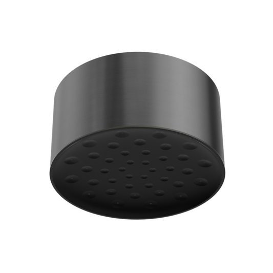Shower head Sorrento – With ceiling mount - Gun metal grey - 295mm
