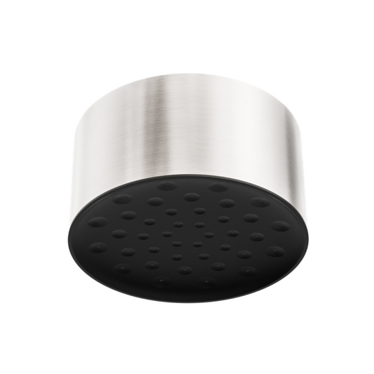 Shower head Sorrento – With ceiling mount - Brushed nickel - 295mm