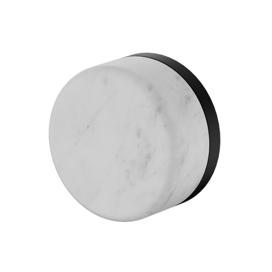 Inbyggingsbatteri – Sorrento – Carrara – Matt svart