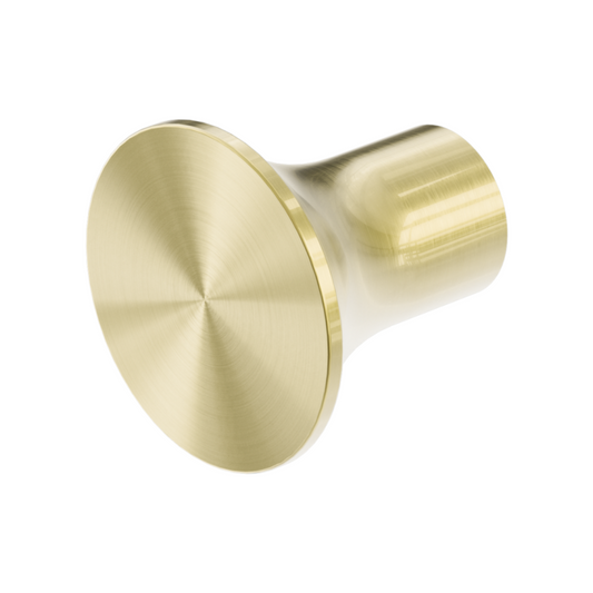 Towel hook Capri – Brushed gold