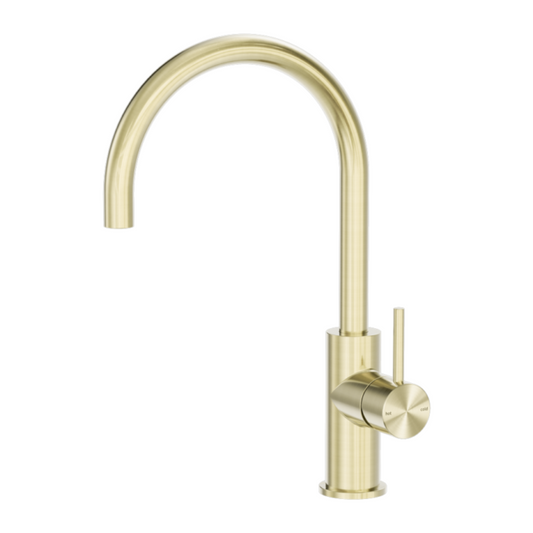 Kitchen faucet Capri – Brushed gold