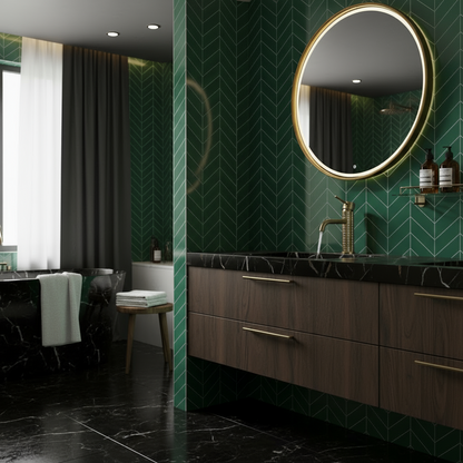 Construction of washbasin faucet Angelica - Brushed gold