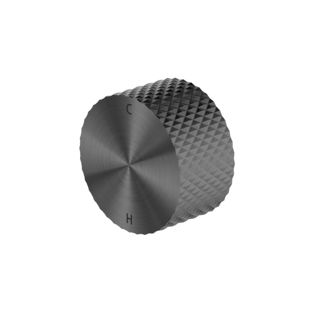Inbouw Wastafelkraan Valencia – 2-Gats - Graphite