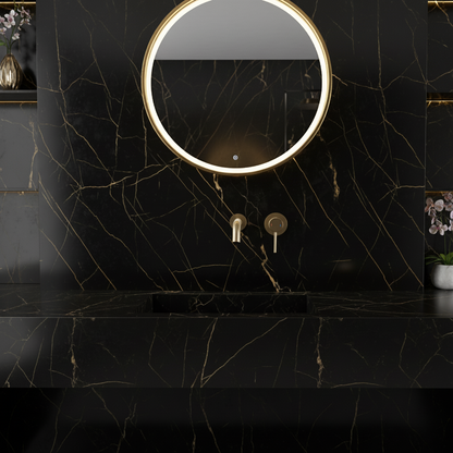 Built-in sink faucet Angelica - Brushed gold