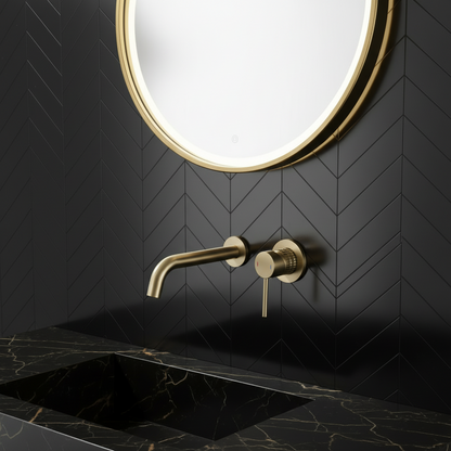 Built-in sink faucet Angelica - Brushed gold