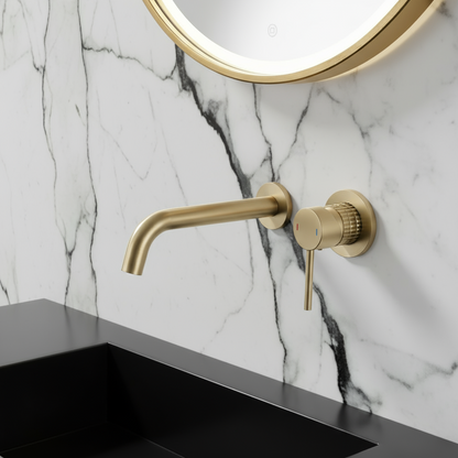 Built-in sink faucet Angelica - Brushed gold