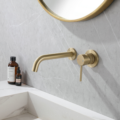 Built-in sink faucet Angelica - Brushed gold