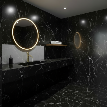 Construction of washbasin faucet Angelica - Brushed gold