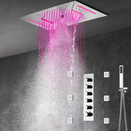 High washbasin faucet Angelica - Matte black