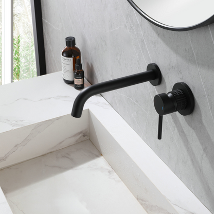 Built-in sink faucet Angelica - Matte black