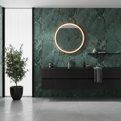 Opbouw vaskekran Angelica - Gunmetal grå