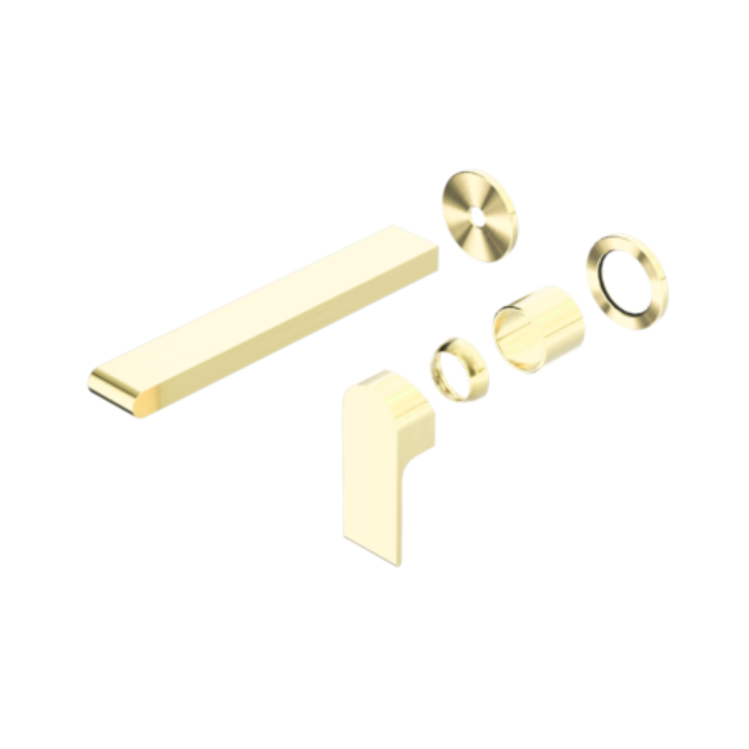 Inbouw wastafelkraan Portofino – Zonder achterplaat - Brushed gold