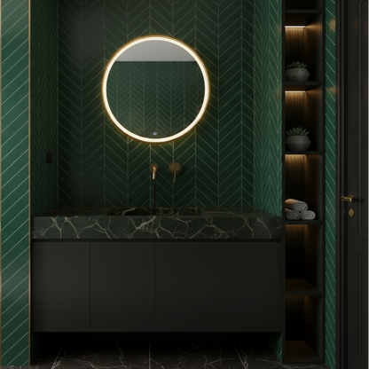 Built-in sink faucet Angelica - Brushed gold