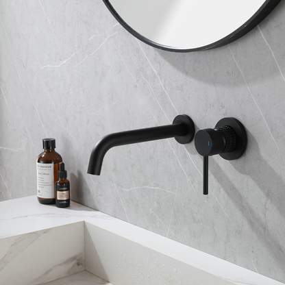 Built-in sink faucet Angelica - Matte black