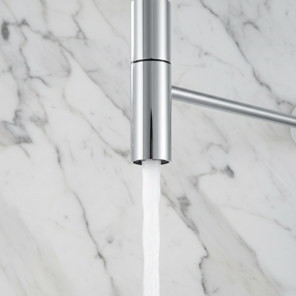 Semi-professional Kitchen Faucet Angelica – Pull-Out Spout – Gunmetal Grey