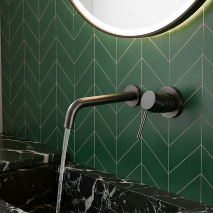 Inbyggingsvaskekran Angelica - Gunmetal grå