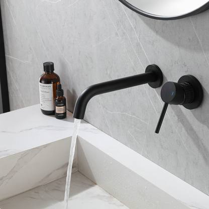 Built-in sink faucet Angelica - Matte black
