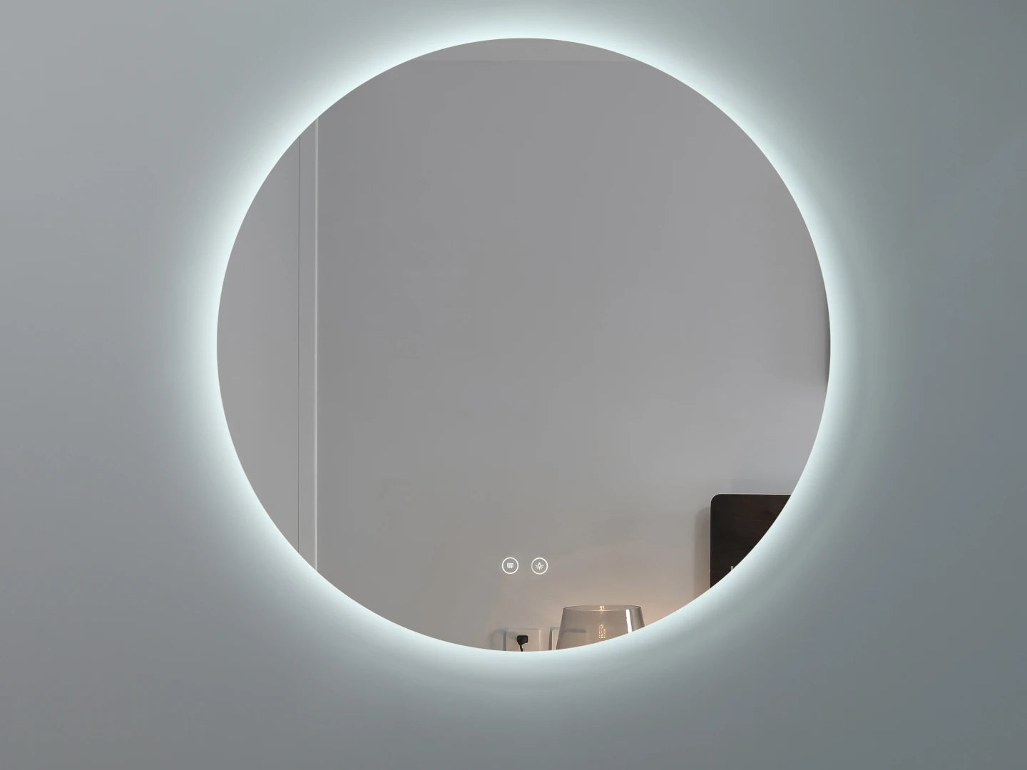 LED Badkamerspiegel - Valeria 80x80cm