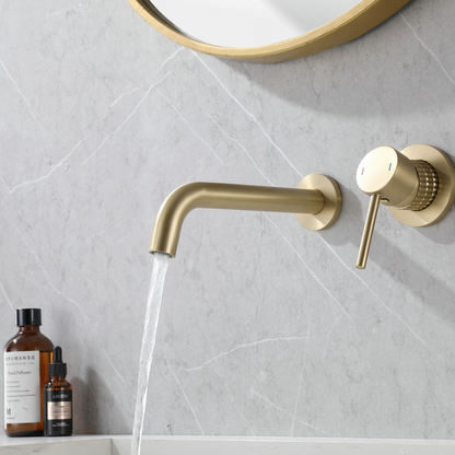 Built-in sink faucet Angelica - Brushed gold