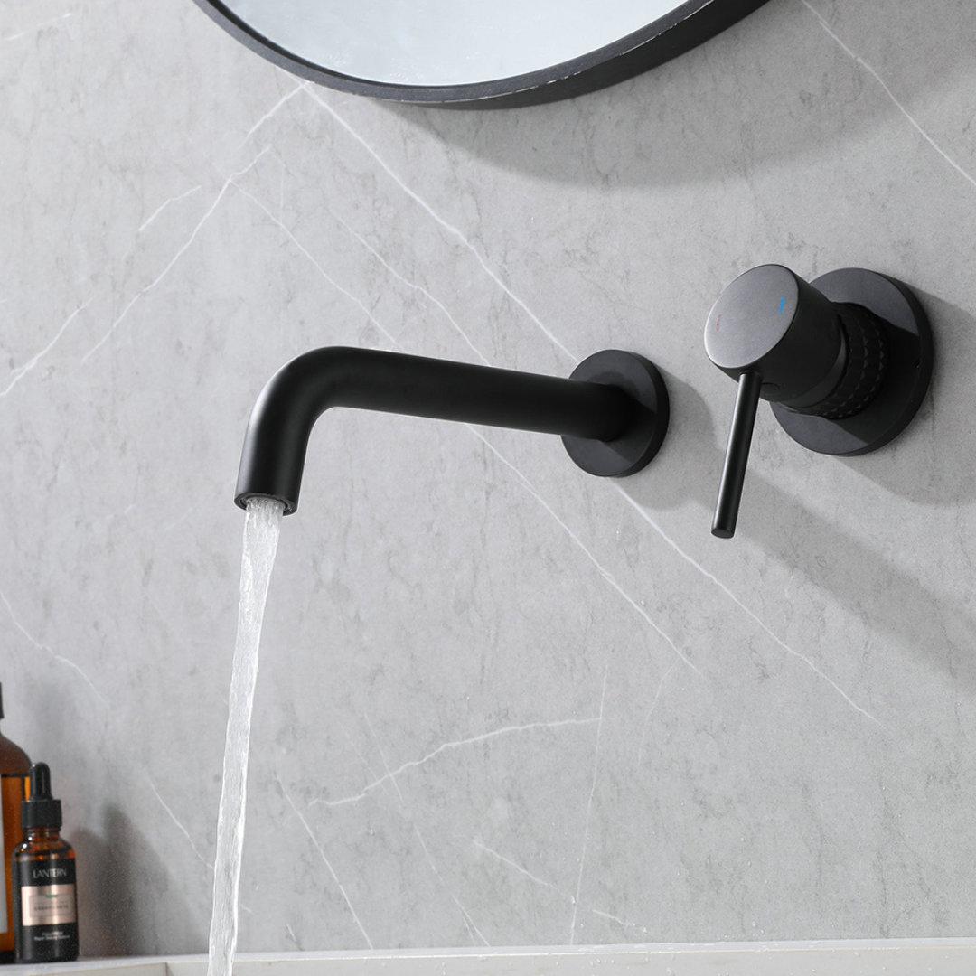 Built-in sink faucet Angelica - Matte black