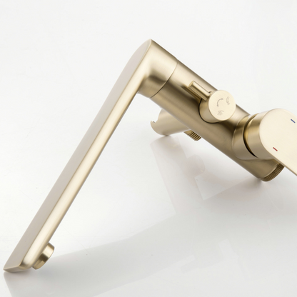 Freestanding bath faucet Emilia - Brushed gold