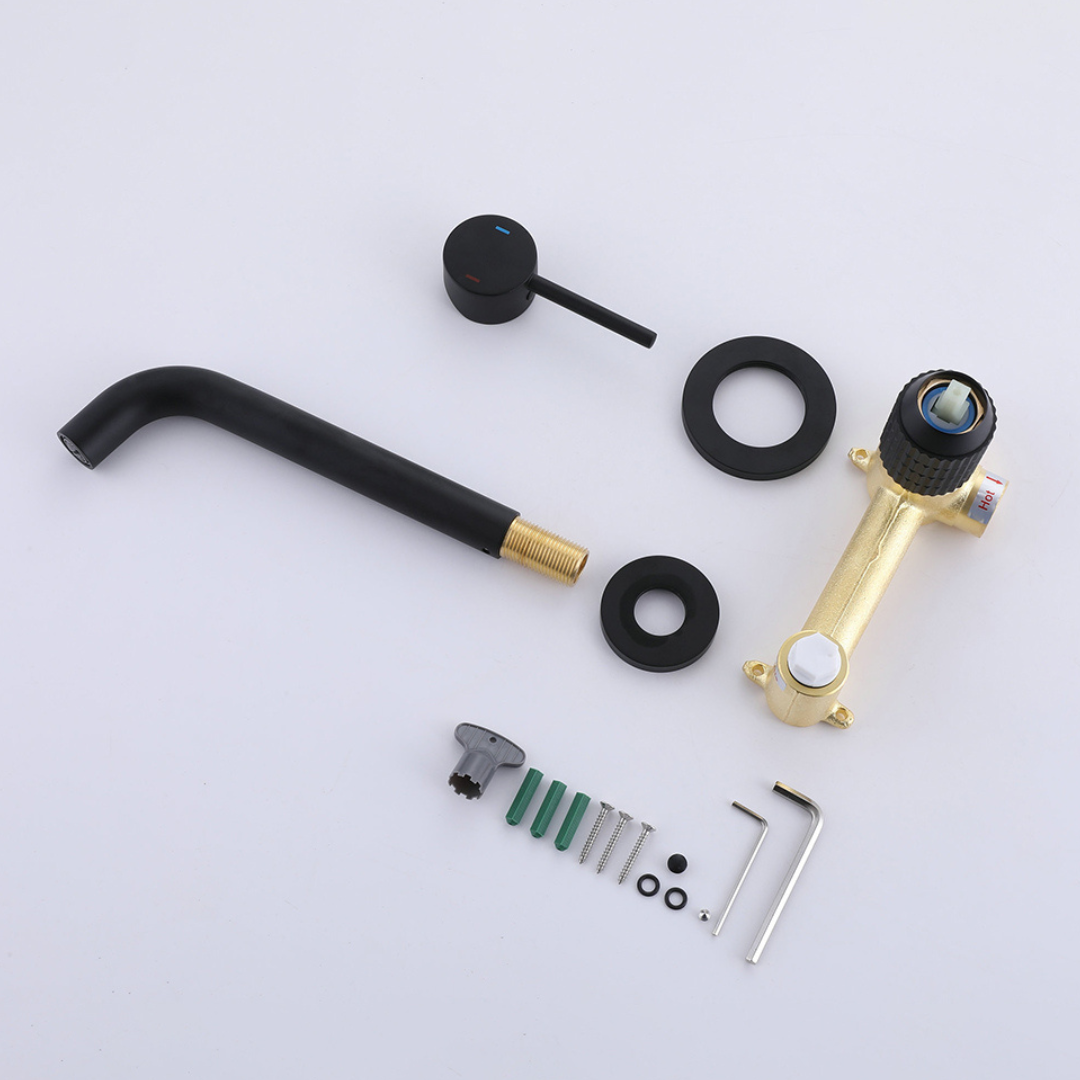 Built-in sink faucet Angelica - Matte black
