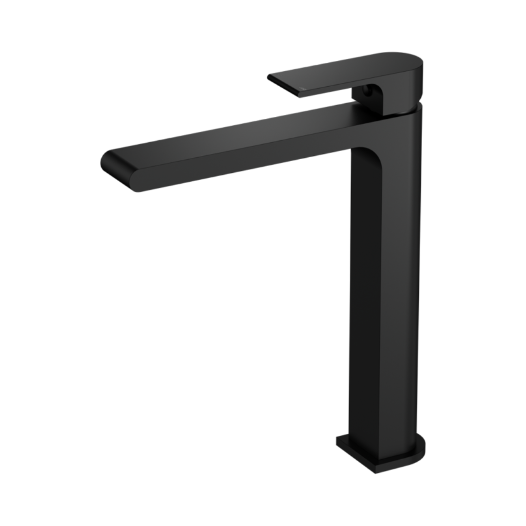 Hoge wastafelkraan Portofino - 1-Gats - Matte black
