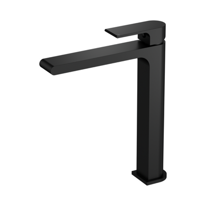 Hoge wastafelkraan Portofino - 1-Gats - Matte black