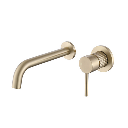 Built-in sink faucet Angelica - Brushed gold