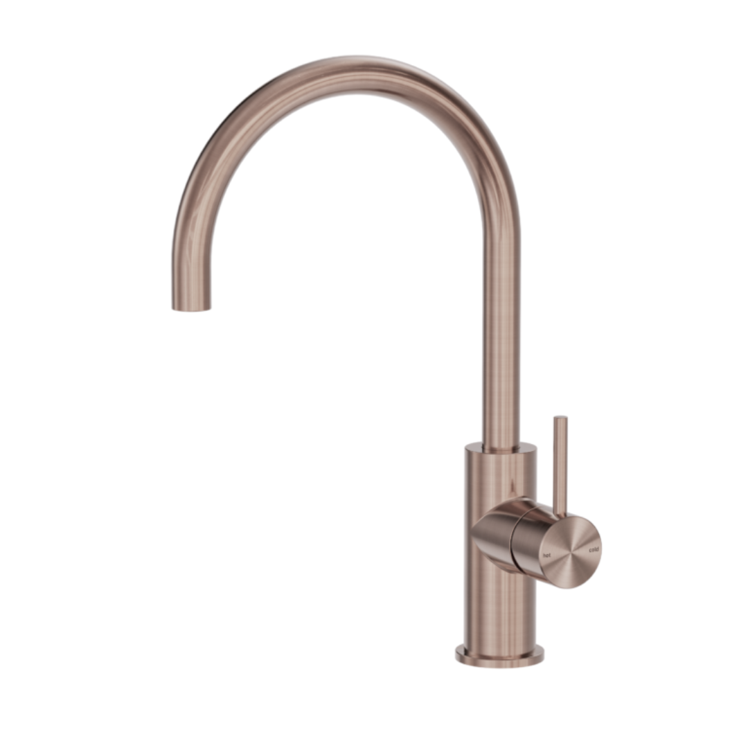 Keukenkraan Capri – Brushed Bronze