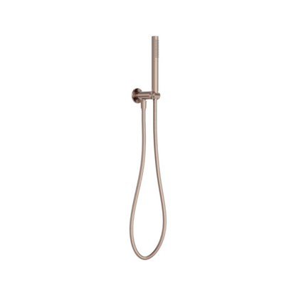 Staafhanddouche Capri - Brushed bronze
