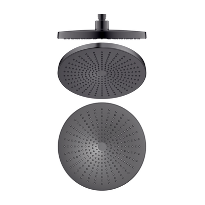 Dusjhode Valencia – Gunmetal grå - 250mm