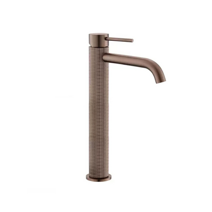 High washbasin faucet Angelica - Matte black