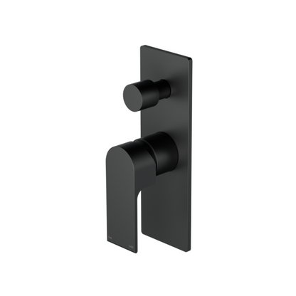 Inbouw mengkraan met diverter – Portofino – Matte black