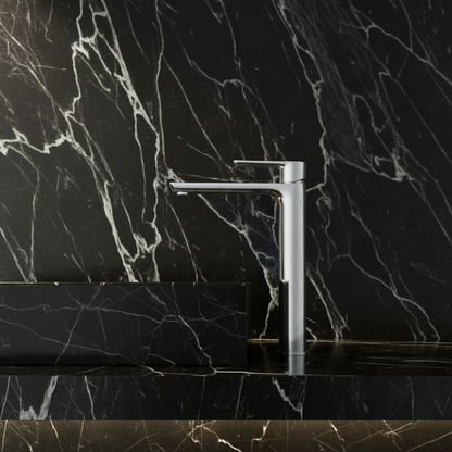 Hoge vaskeservantkran – Silvio – Krom