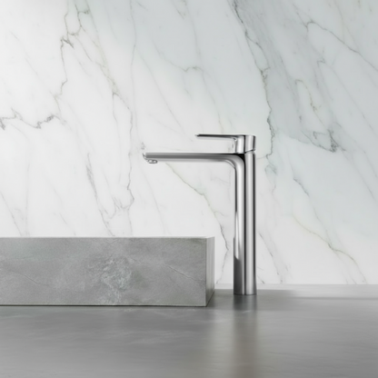 Hoge vaskeservantkran – Silvio – Krom