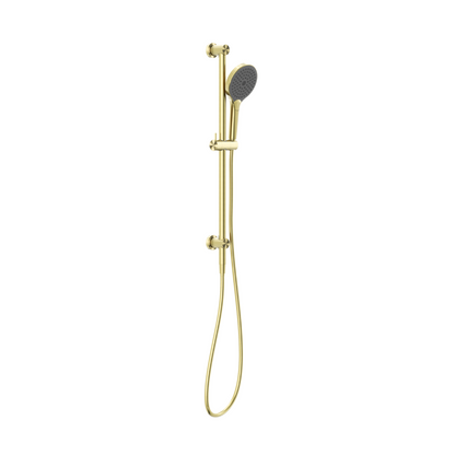 Handdouche met glijstang - Valencia – Air shower II - Brushed gold