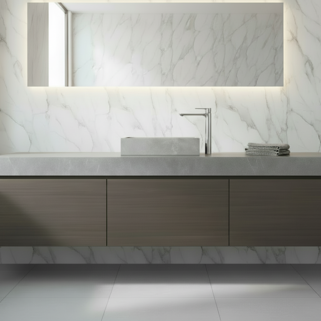 Hoge vaskeservantkran – Silvio – Krom