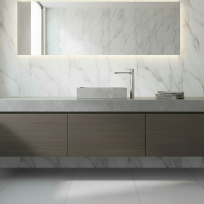 Hoge vaskeservantkran – Silvio – Krom