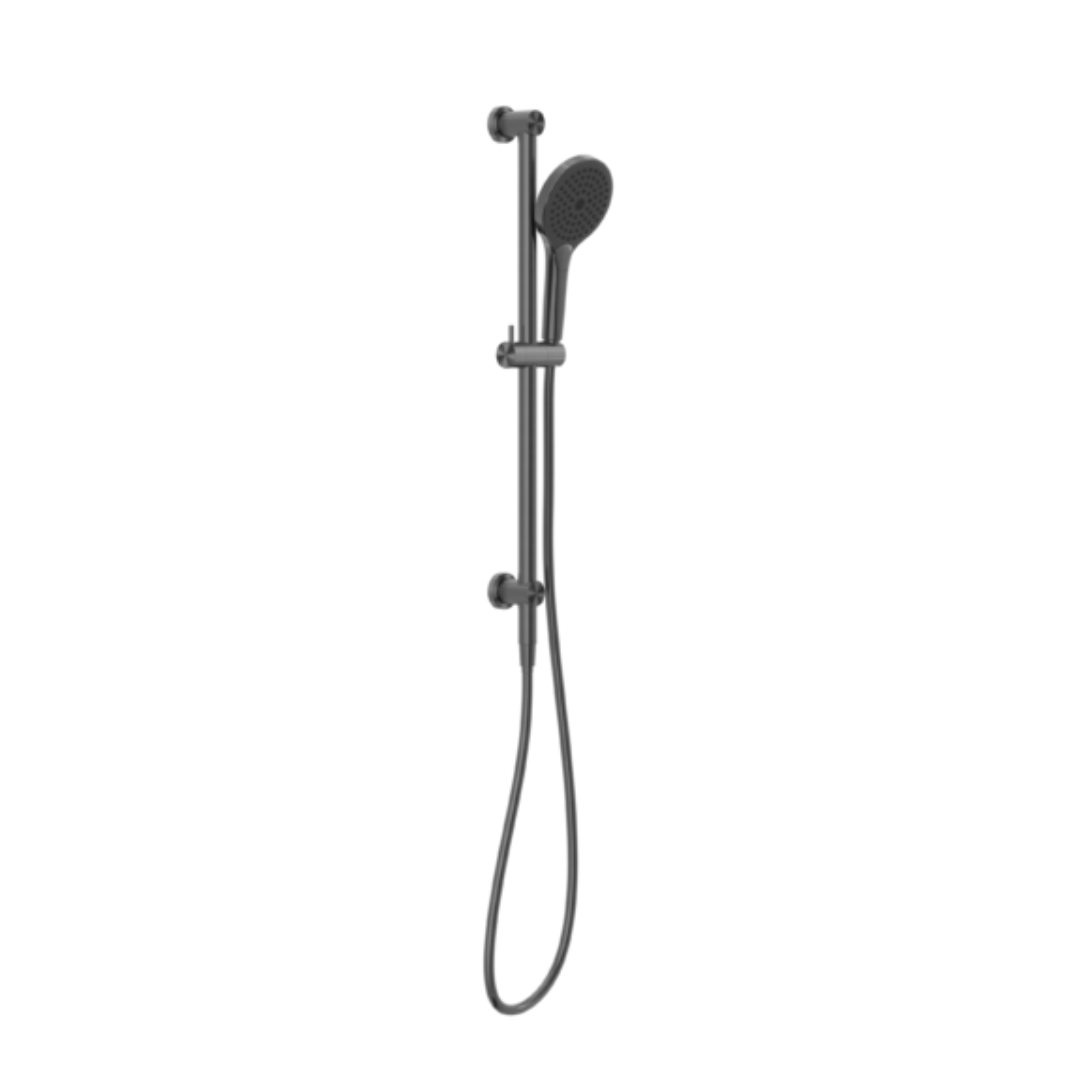 Handdouche met glijstang - Valencia – Air shower II - Graphite