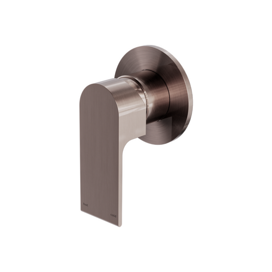 Inbouw mengkraan - Portofino – 80MM - 1-Gats - Brushed bronze