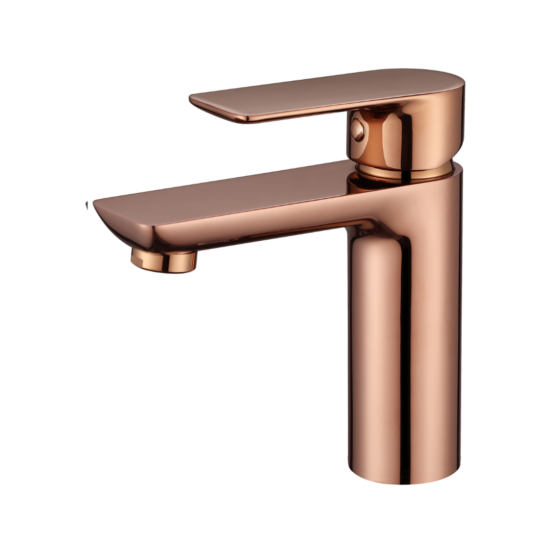 Freestanding Bath Faucet Lisandro – Waterfall Spout – Brushed nickel